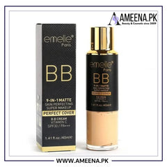 Emelie 9 in 1 Matte Foundation - 40ml