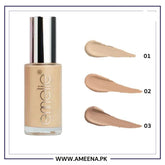 Emelie Cosmetics - Super Smooth Foundation