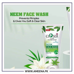Closer Neem Face Wash - 200ml