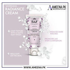FAF Professional Whitening Radiance Cream - 180ml