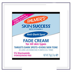 Palmer’s Skin Success Anti-dark Spot Fade Cream, For All Skin Types – 75g
