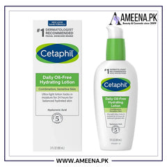 Cetaphil Daily Oil-Free Hydrating Lotion - 88ml