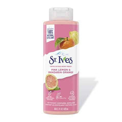 St Ives Body Wash Pink Lemon & Mandarin Orange 473ml