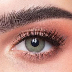 Dahab Daily Wear Collection Natural Green Contact Lenses