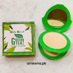 Only Touch 2 in 1 Green Tea Compact Powder