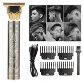 T9 Metal Body Imported USA Hair Clipper Rechargeable Metal Body Imported USA