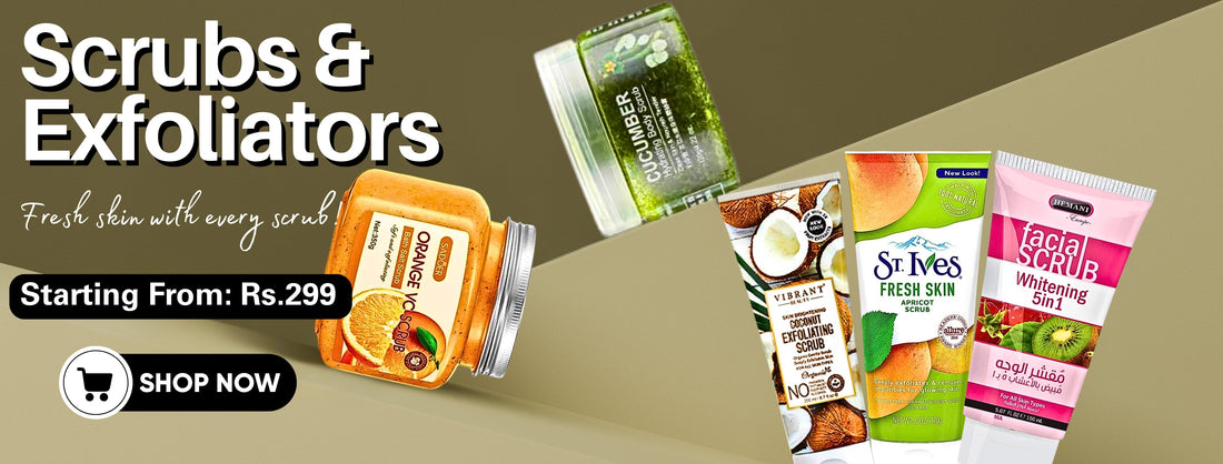 Scrubs & Exfoliators