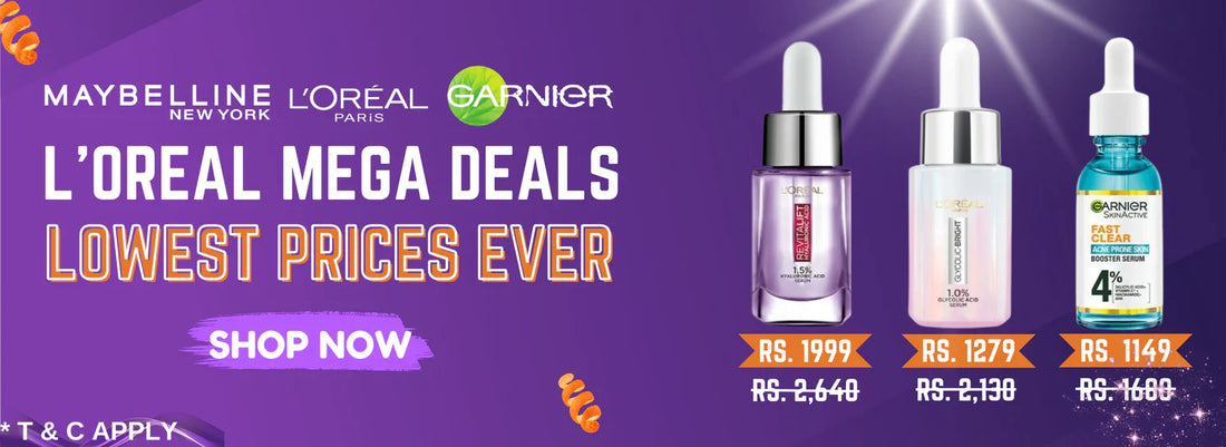 L'Oreal Paris & Garnier