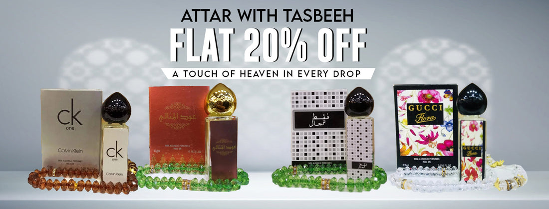 Attar with Tasbeeh