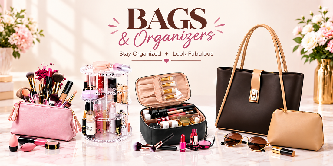 BAGS & ORGANIZERS