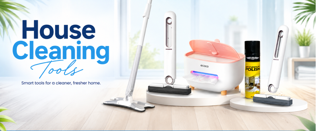 House Cleaning Tools