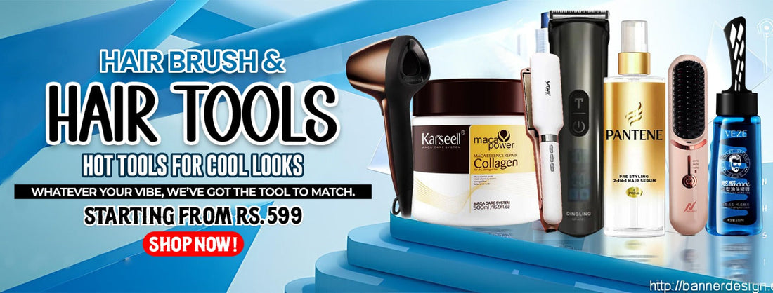 Hair Brush & Hair Tools