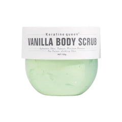 Keratine Queen VANILLA Body Scrub - 150g