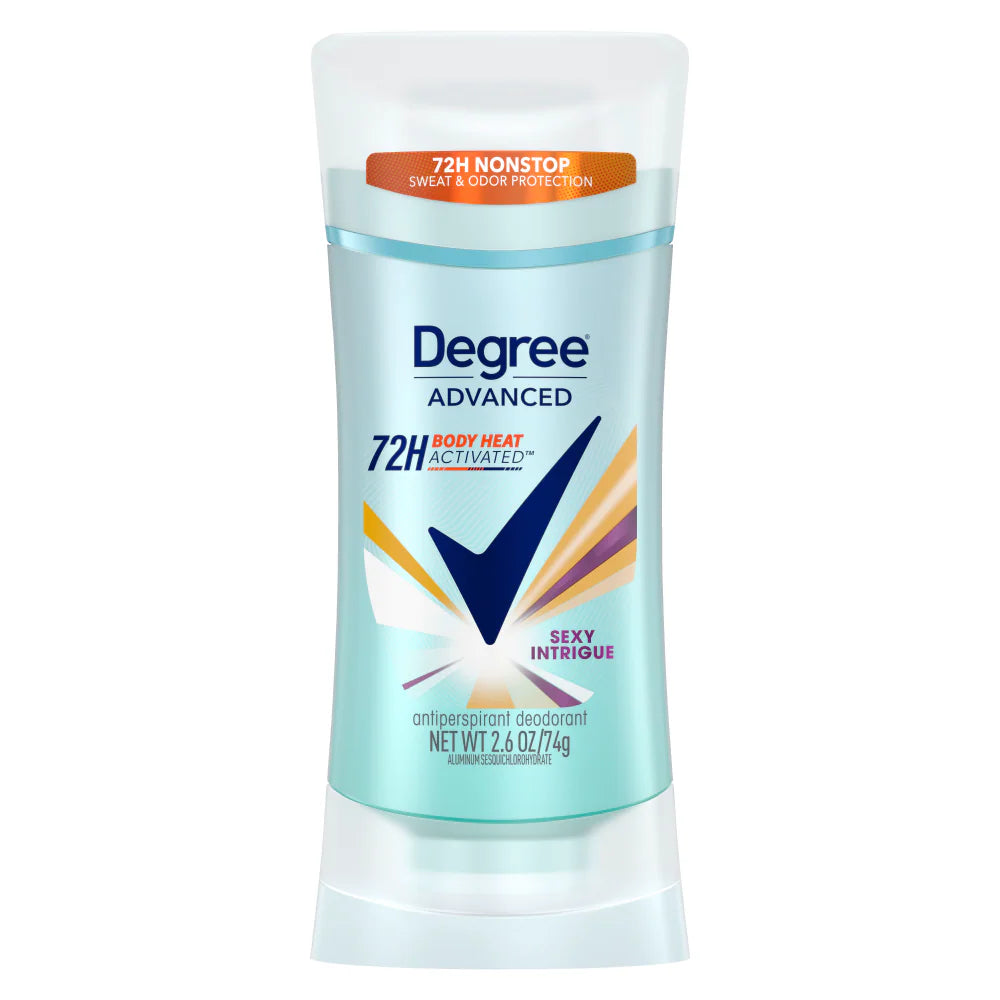 Degree Advanced Women's Deodorant Stick Sexy Intrigue - 74g