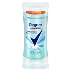 Degree Advanced Women's Deodorant Stick Shower Clean - 74g