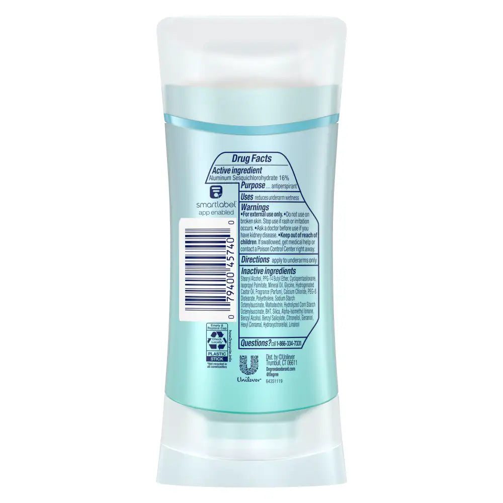 Degree Advanced Women's Deodorant Stick White Flowers & Lychee - 74g