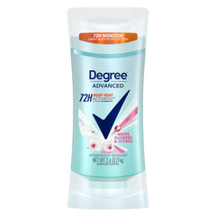 Degree Advanced Women's Deodorant Stick White Flowers & Lychee - 74g