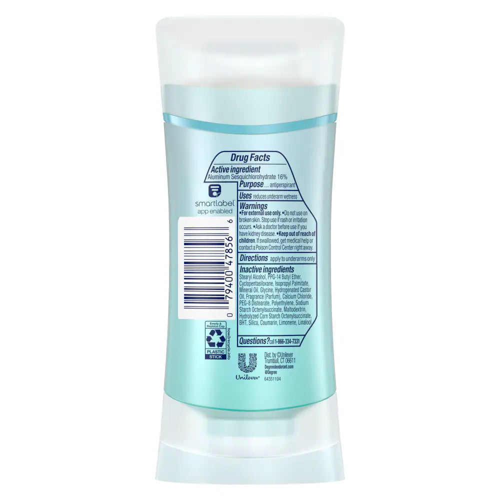 Degree Advanced 72H Antiperspirant Deodorant Fresh Coconut - 74g