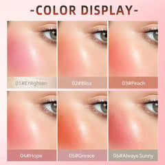 Miss Lara Natural Matte Liquid Blush Cheek Tint