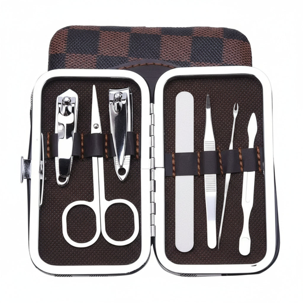 7 Piece Professional Manicure Pedicure Kit