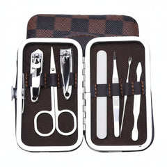 7 Piece Professional Manicure Pedicure Kit