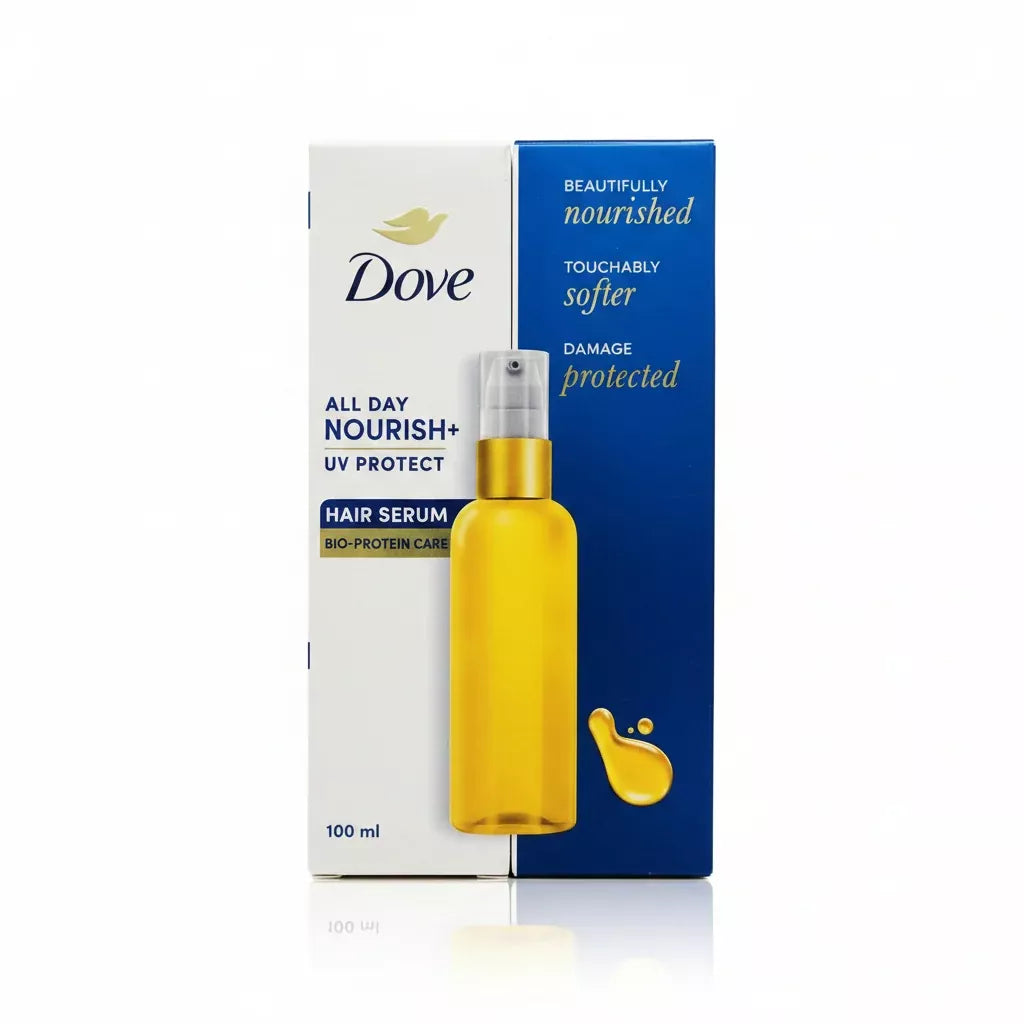 Dove All Day Nourish + UV Protect Hair Serum - 100ml
