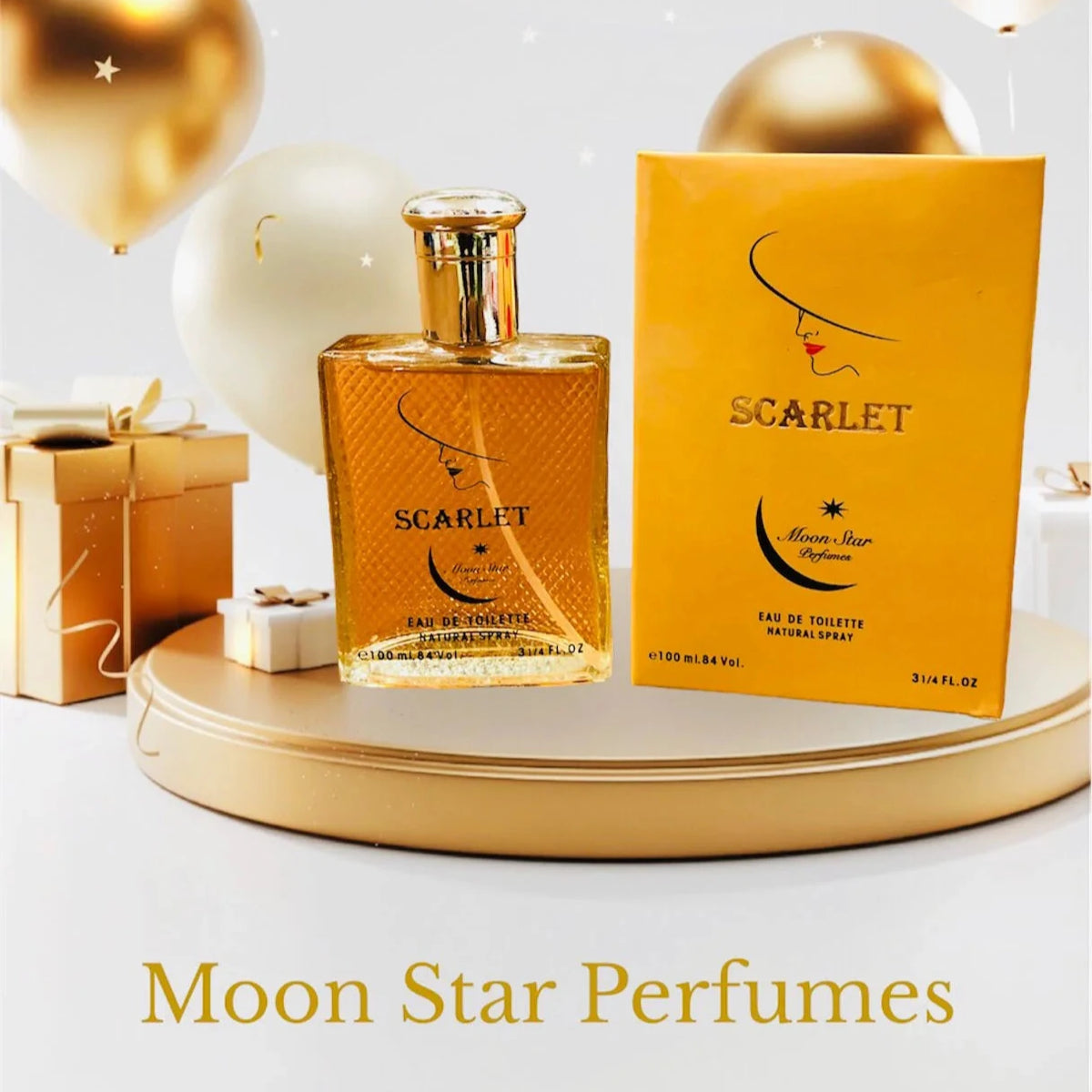 Scarlet Moon Star Perfumes - 100ml