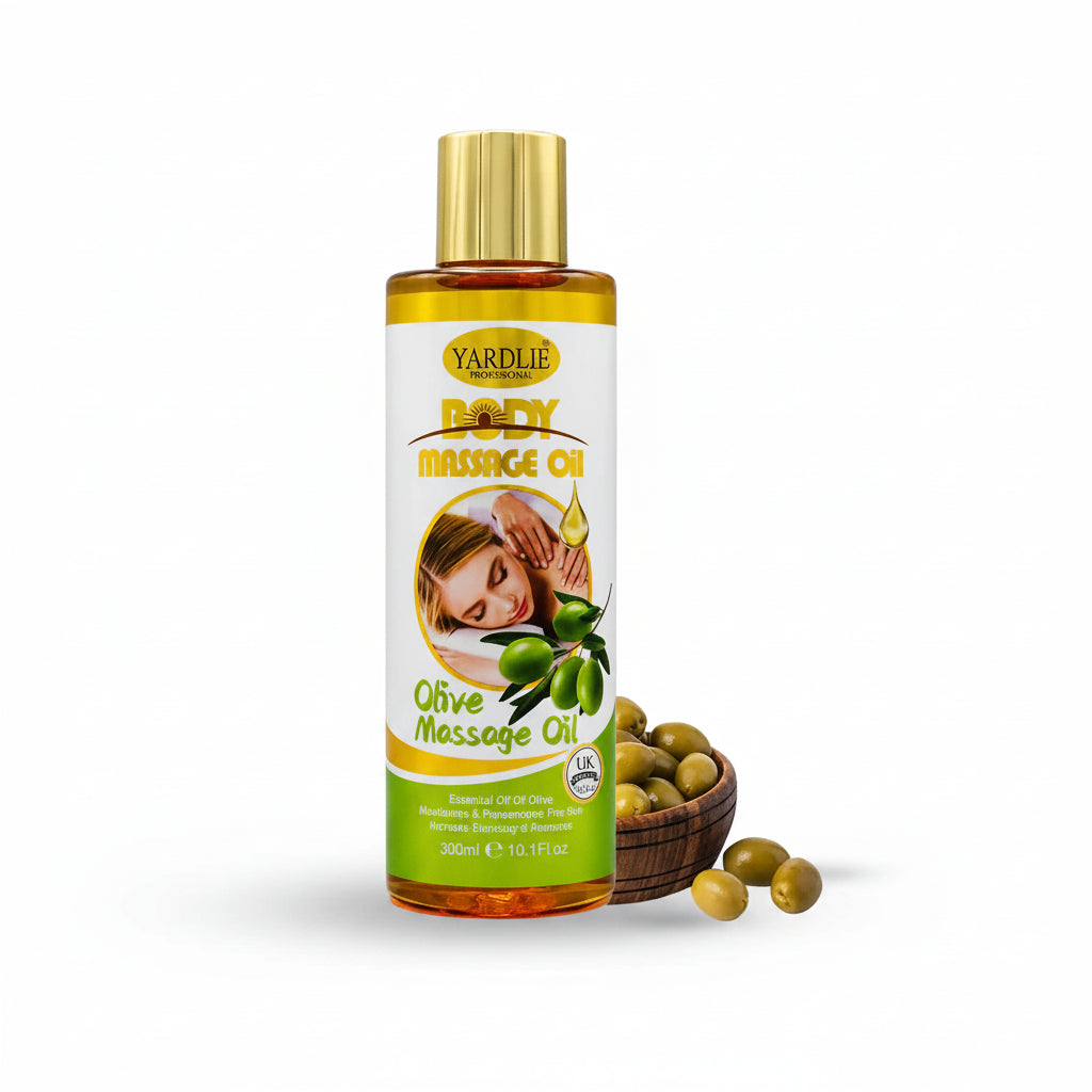 Yardlie Olive Body Massage Oil - 300ml