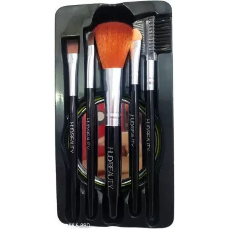 Huda Beauty Complexion Brush Set - 5 Pcs