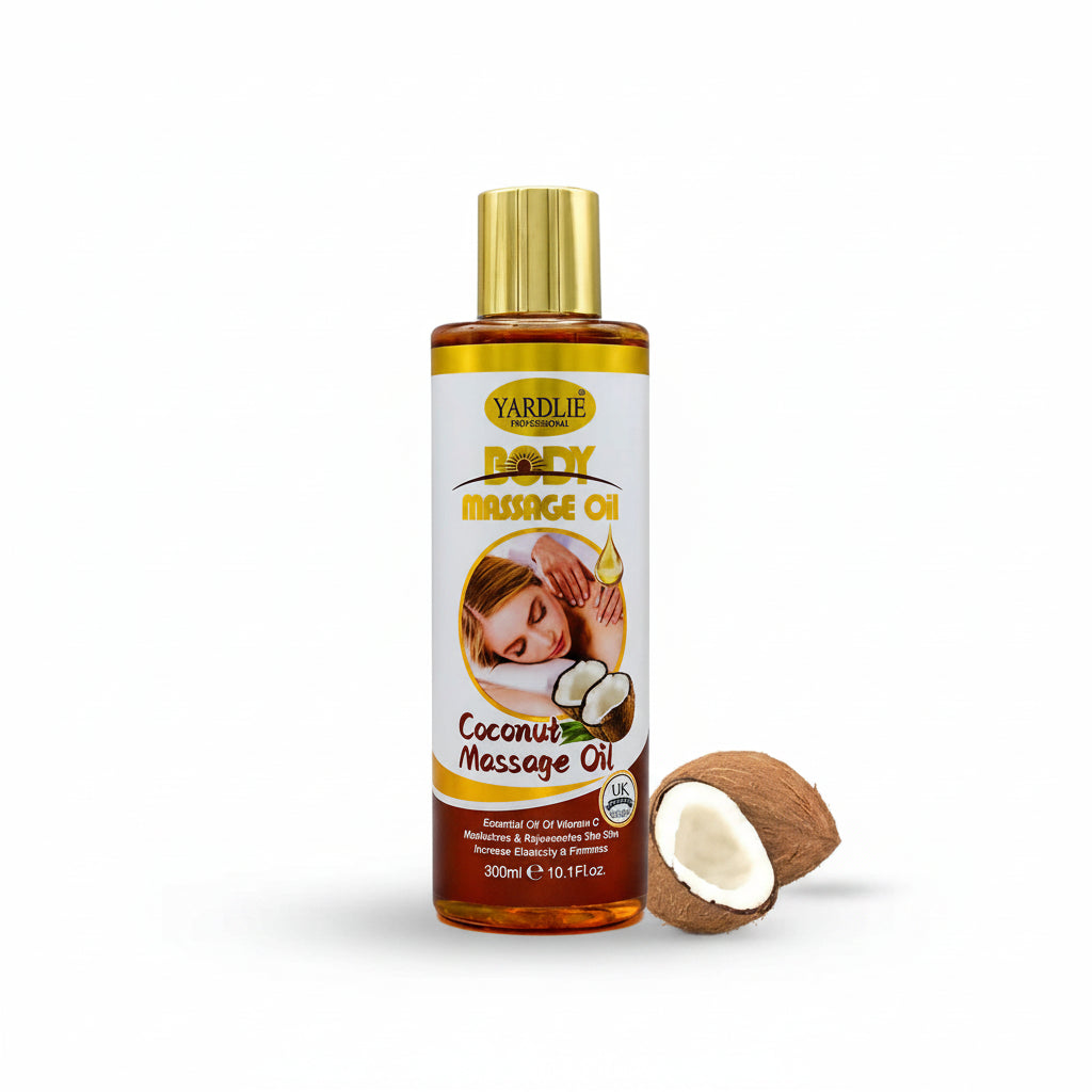 Yardlie Coconut Body Massage Oil - 300ml