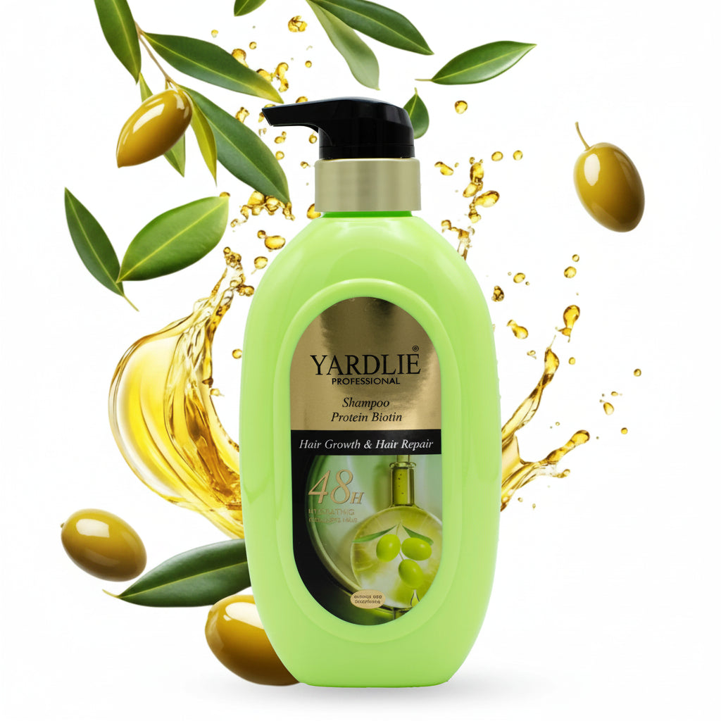 Yardlie Professional Protein Biotin Shampoo – 500 ml