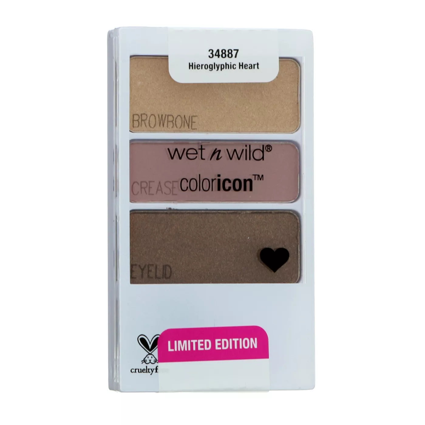 Wet n Wild Color Icon Eyeshadow Trio
