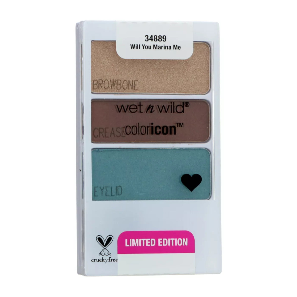 Wet n Wild Color Icon Eyeshadow Trio