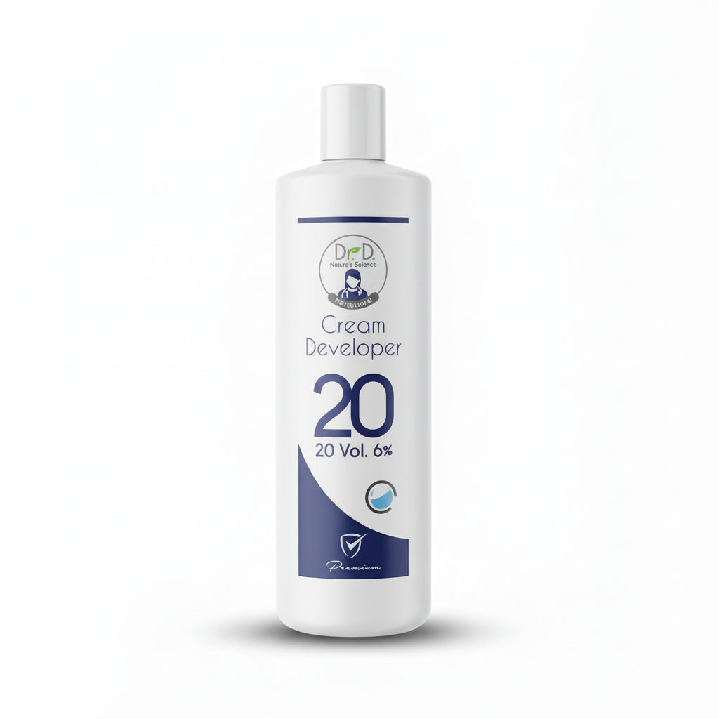 Dr. Derma Cream Developer 20 Vol. 6% by Nature's Science - 1000ml