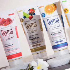 Derma Shine 6-in-1 Facial Fruit Kit - 200g