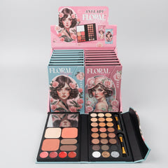 AnyLady Floral All-In-One Makeup Palette