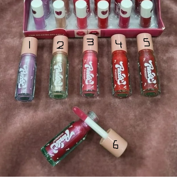 SEVENCOOL Panda's Liquid Lip Gloss
