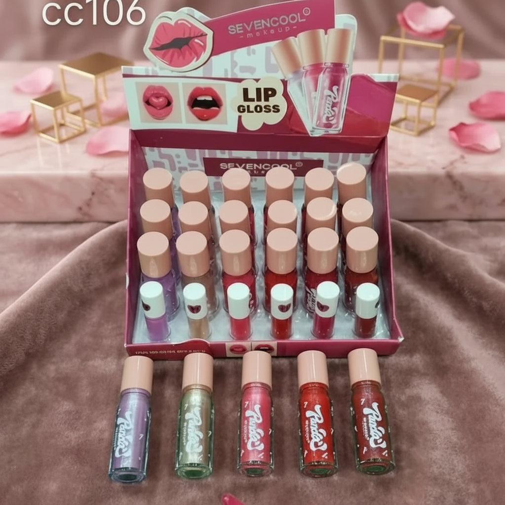 SEVENCOOL Panda's Liquid Lip Gloss