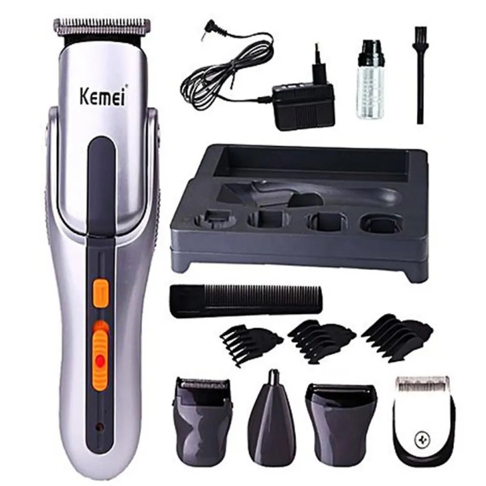 Kemei KM-680A 8 in 1 Grooming Kit (Original )