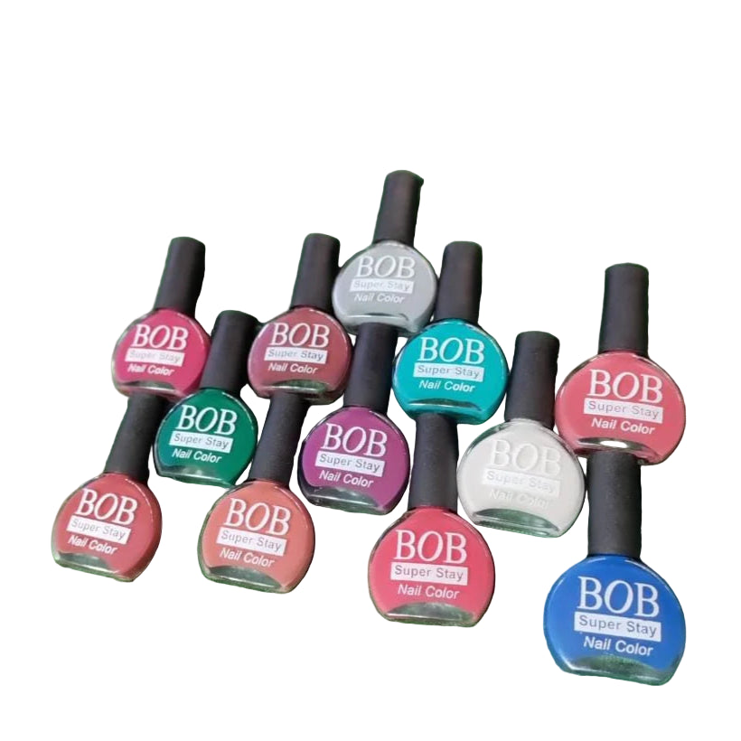 Bob Superstay Nail Color Pack of 12