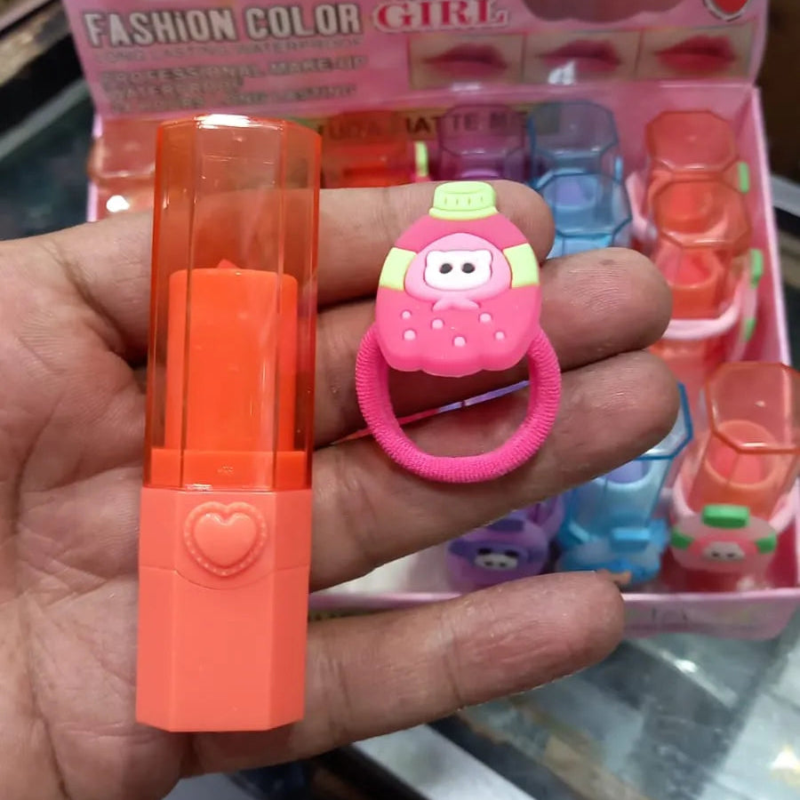 Huda Matte Me Long lasting Pink Magic Lip Balm