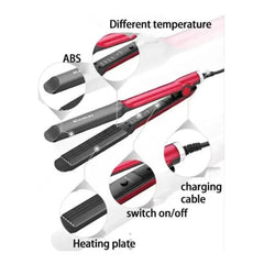 Kemei KM 533 Professional Hair Crimper Hair Waver