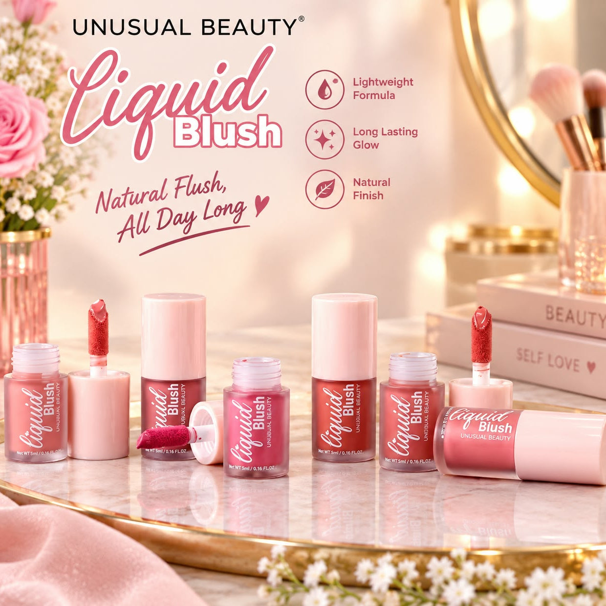 Unusual Beauty Liquid Blush