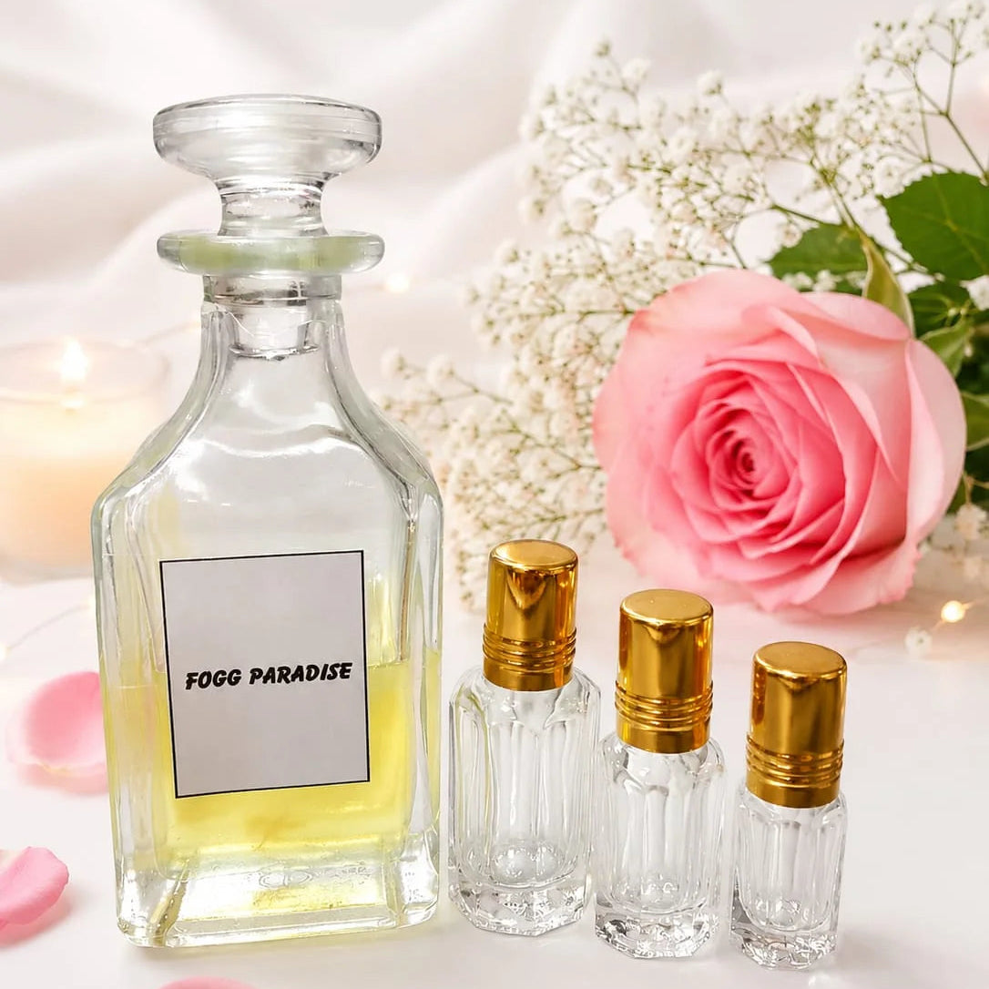 Fogg Paradise Perfume Oil - Attar