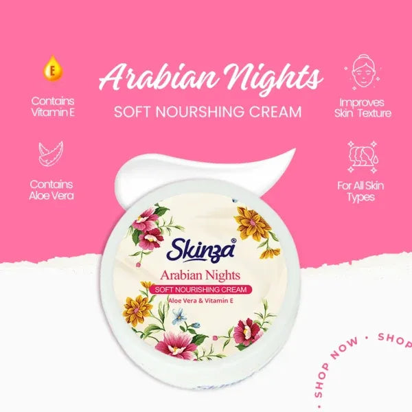 Skinza Arabian Nights Nourishing Cream - 150ml
