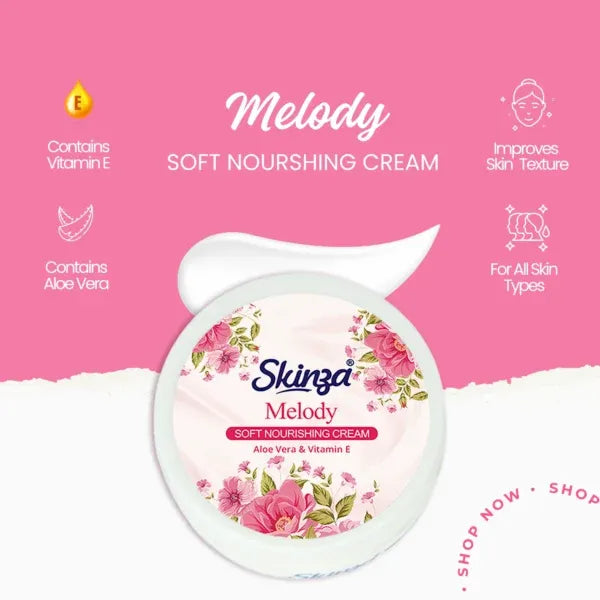 Skinza Melody Nourishing Cream - 150ml
