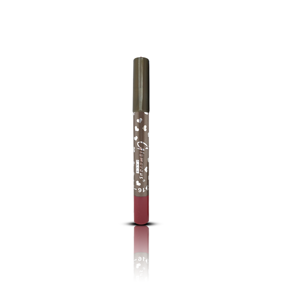 Glamorous Face Thick WaterProof LipStick Pencil (31 Colors)