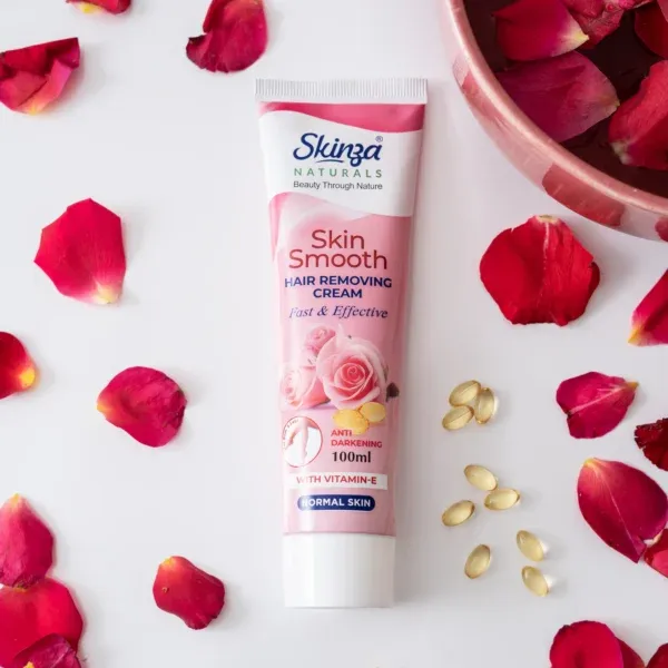 Skinza Rose Hair Removing Cream - 100ml