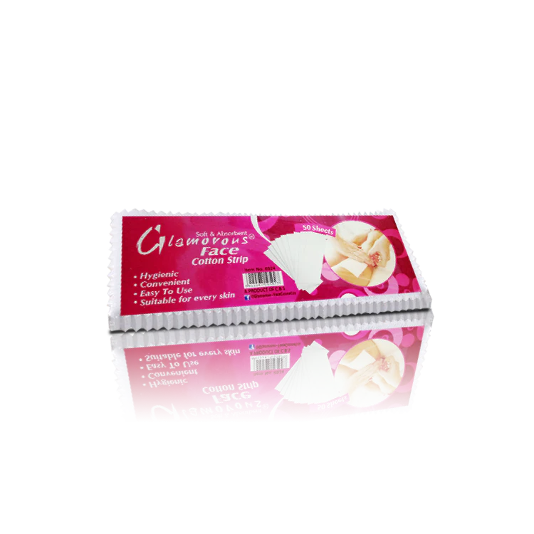 Glamorous Face Wax Cloth Strips