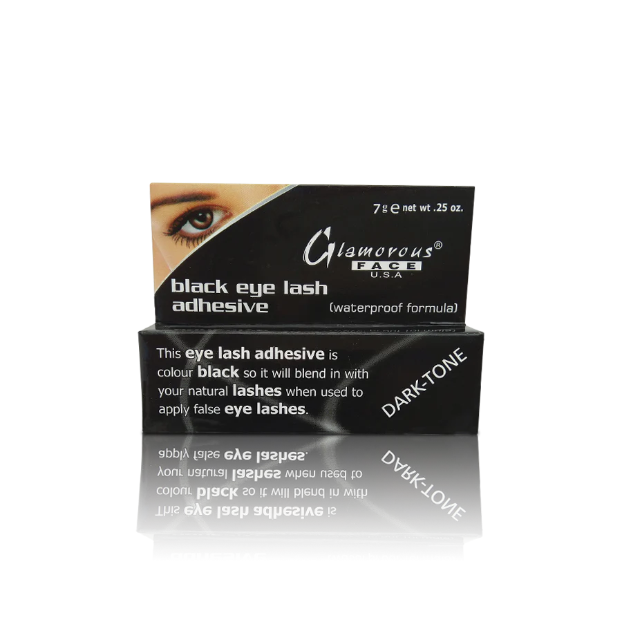 Glamorous Face Black Eyelash Gum